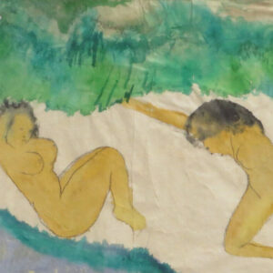 Untitled (Sunbathing)