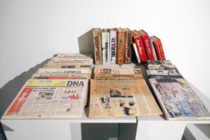 Old Story (13 pcs. Newspaper | 17 pcs Books)