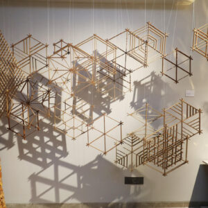 Japanese Kumiko Stars Installation