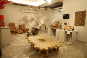 Parquetry Centre Table