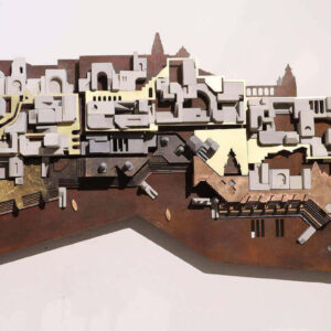 Ghats of Benaras – Wall Mural