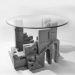 Centre Table | Concrete (Cast) | H 23.6 x W 29.2 x D 21.2 inches
