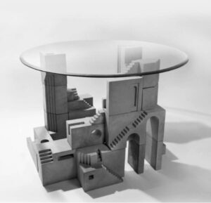 Centre Table | Concrete (Cast) | H 23.6 x W 29.2 x D 21.2 inches