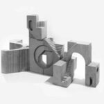 Recast - Composition 1 | Concrete | 36 x 24 inches