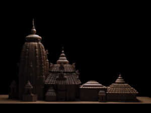 Model of Lingaraj Temple