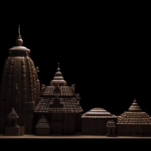 Model of Lingaraj Temple