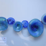 Neel Tarang | Non Lead Coloured Crystal Glass | W 36 x H 12 x D 6 inches