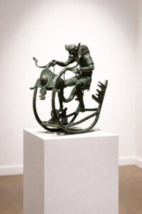 Progress on the rocks