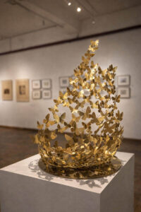 Aerial Symphony | Copper and Brass | 34 x 22 inches
