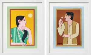Babu-Bibi (Set of 2 works)