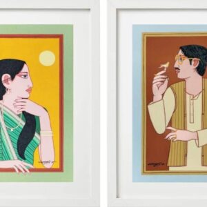 Babu-Bibi (Set of 2 works)