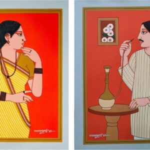 Babu-Bibi (Set of 2 works)