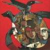 Ashoke Mullick A Long Life Acrylic on Canvas 24 x 24 inches 2023