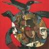Ashoke Mullick A Long Life Acrylic on Canvas 24 x 24 inches 2023