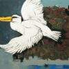 Ashoke Mullick Birds Eye View Acrylic on Canvas 20 x 30 inches 2024