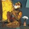 Ashoke Mullick Dream Acrylic on Canvas 24 x 24 inches 2023
