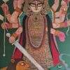 Ashoke Mullick Durga Acrylic on Canvas 30 x40 inches 2026