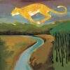 Ashoke Mullick Jumping Acrylic on Canvas 18 x 18 inches