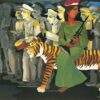 Ashoke Mullick Musical Journey Acrylic on Canvas 42 x 52 inches 2016