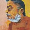 Ashoke Mullick My Self-2 Acrylic on Canvas 20 x 16 inches