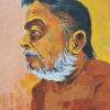 Ashoke Mullick My Self-2 Acrylic on Canvas 20 x 16 inches