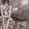B Prabha, Untitled, Oil on Canvas, 40 x 30 inches
