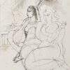 Bijan Choudhury Ink on Paper 8 x 11 inches 2003