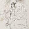 Bijan Choudhury Ink on Paper 8 x 11 inches 2003