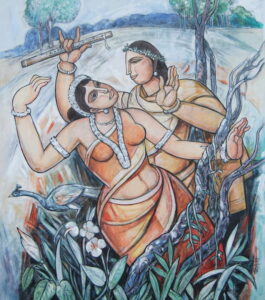 Ragh Basant, Figurative