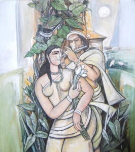 Ragh Desh, Figurative