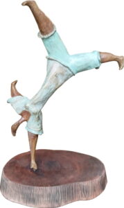 Joy, Figurative, Bronze