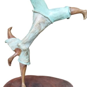 Joy, Figurative, Bronze