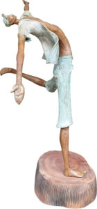Joy, Figurative, Bronze