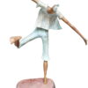 Chandan Das Bronze H 30 x W 23 x D 14 inches