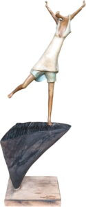 Joy, Figurative, Bronze