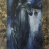 Gouranga Beshai Devotee Acrylic on Canvas 36 x 60 inches 2023