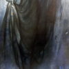 Gouranga Beshai Devotee Acrylic on Canvas 36 x 60 inches 2023
