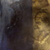 Gouranga Beshai Devotee Acrylic on Canvas 36 x 60 inches 2023