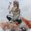 Gouranga Beshai Untitled Watercolour on Paper 11.75 x 8.25 inches