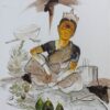 Gouranga Beshai Untitled Watercolour on Paper 11.75 x 8.25 inches