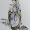 Gouranga Beshai Untitled Watercolour on Paper 11.75 x 8.25 inches