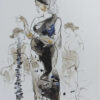 Gouranga Beshai Untitled Watercolour on Paper 11.75 x 8.25 inches