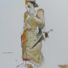 Gouranga Beshai Untitled Watercolour on Paper 11.75 x 8.25 inches