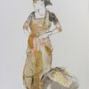 Gouranga Beshai Untitled Watercolour on Paper 11.75 x 8.25 inches