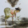 Gouranga Beshai Untitled Watercolour on Paper 11.75 x 8.25 inches