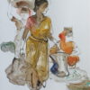 Gouranga Beshai Untitled Watercolour on Paper 11.75 x 8.25 inches