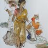 Gouranga Beshai Untitled Watercolour on Paper 11.75 x 8.25 inches