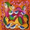 Jayasri Burman Watercolour on Shikishi Board 6 x 6 inches 2025 (1) - Copy