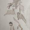 K. G. Subramanyan Untitled Watercolour on Paper 11 x 7.5 inches 1998
