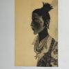 K. Laxma Goud, Untitled, Intaglio, 12 x 8 inches, 2022
